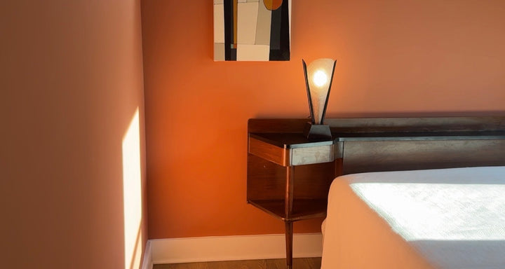 Mid-Century Modern Queen Headboard by &