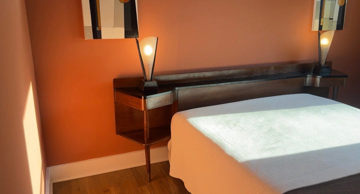 Mid-Century Modern Queen Headboard by &