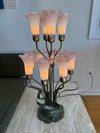 Meyda Tiffany Pond 12 Light Flower Lamp