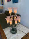 Meyda Tiffany Pond 12 Light Flower Lamp