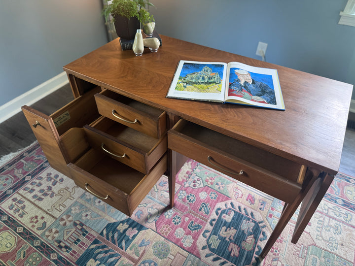 Vintage Forward Premiere Fold Out Desk by "Broyhill"