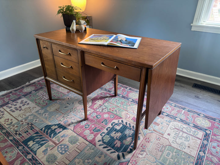 Vintage Forward Premiere Fold Out Desk by "Broyhill"