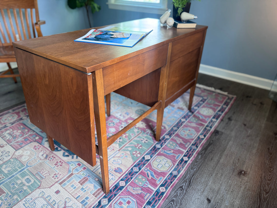 Vintage Forward Premiere Fold Out Desk by "Broyhill"