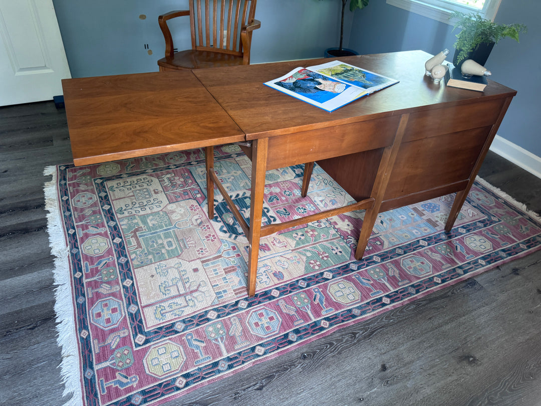 Vintage Forward Premiere Fold Out Desk by "Broyhill"