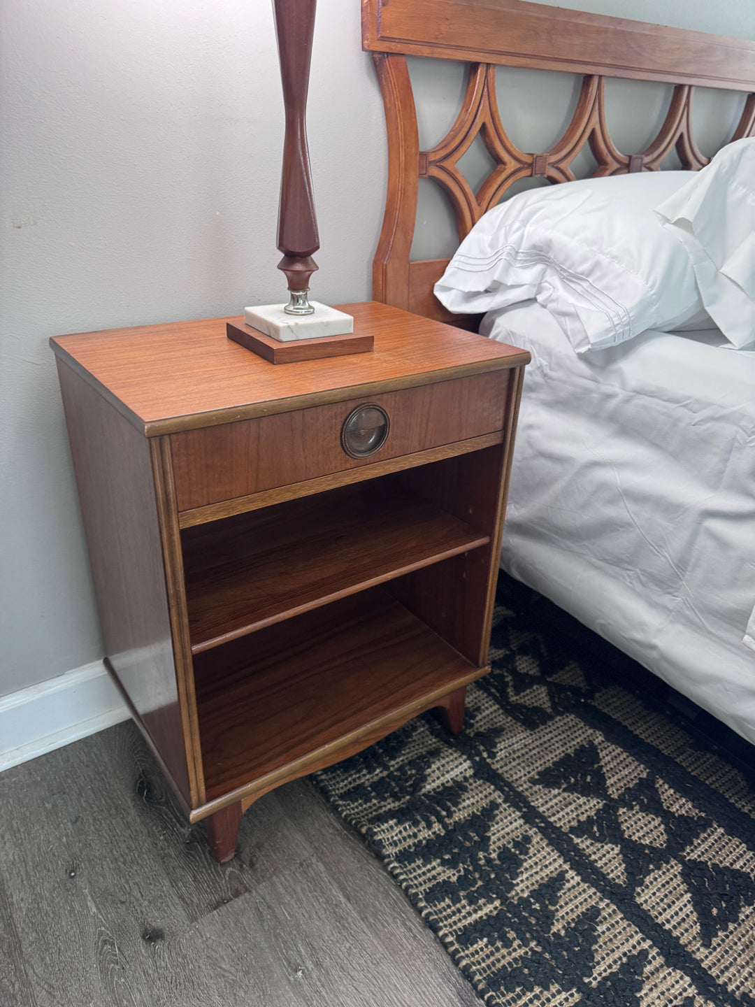 Pair of Mid-Century Modern Nightstands