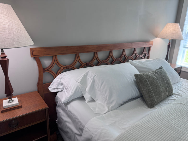 Mid-Century Modern King Headboard