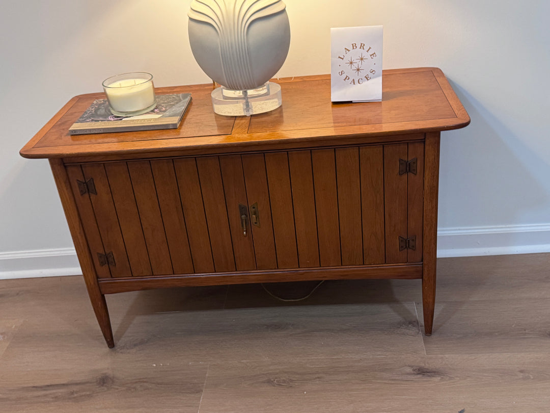 Mid-Century Modern Record Cabinet