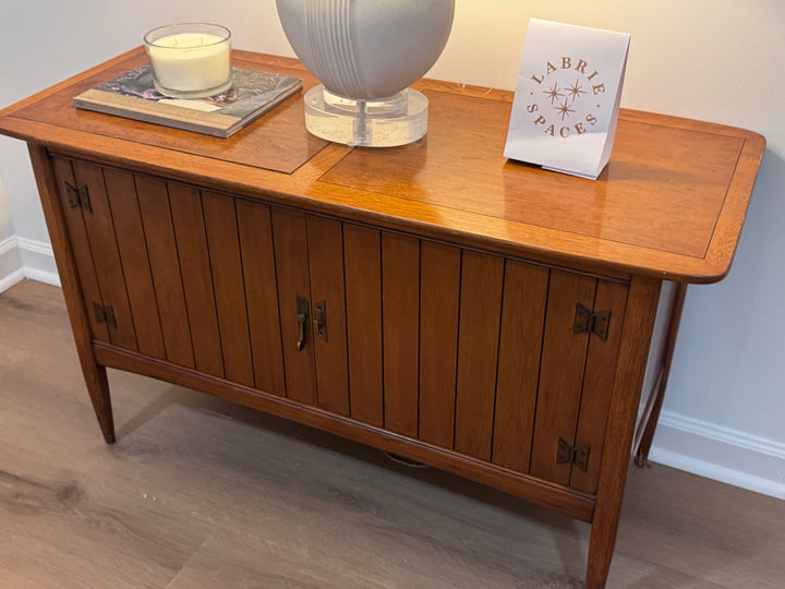 Mid-Century Modern Record Cabinet