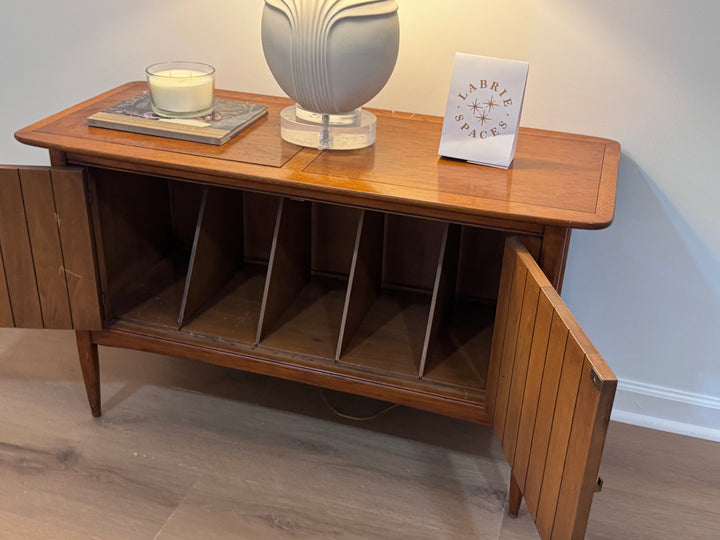 Mid-Century Modern Record Cabinet