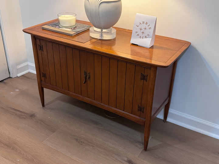 Mid-Century Modern Record Cabinet