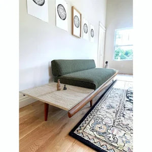 Adrian Pearsall Sofa + Reuhpolstered