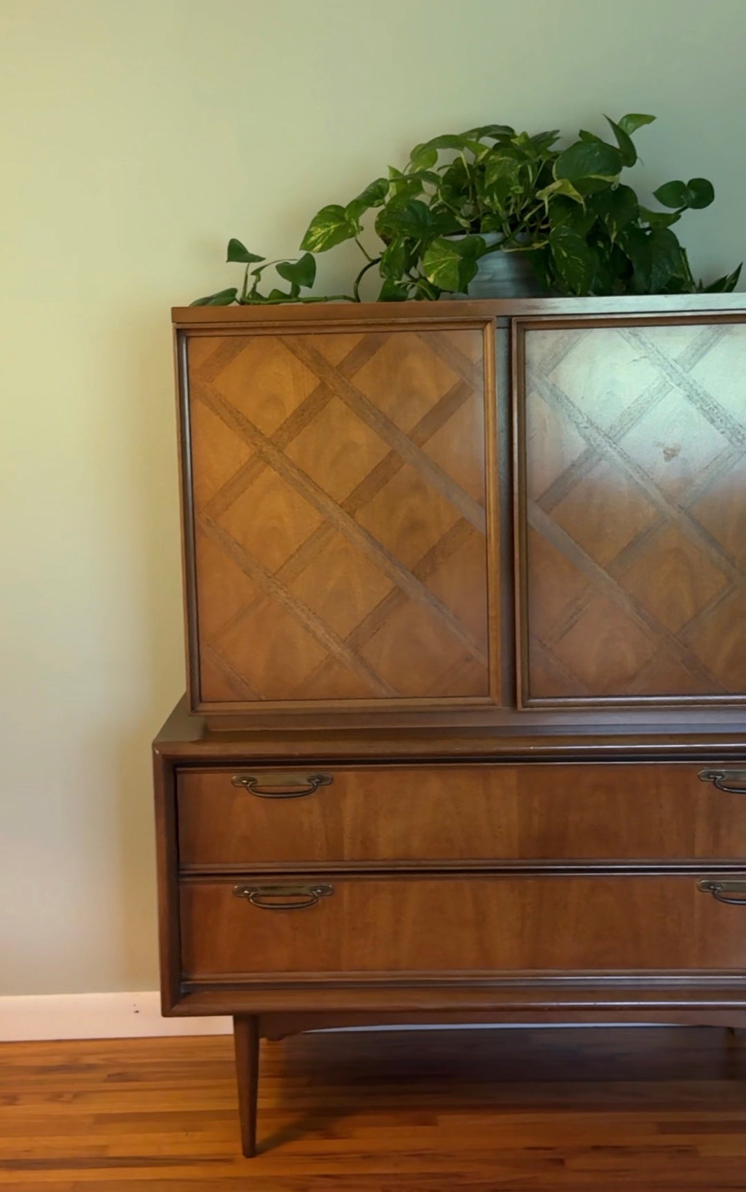 Mid-Century Modern Dresser by "United"