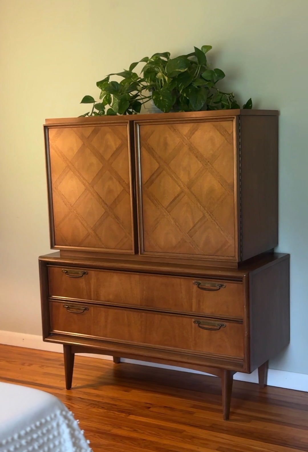 Mid-Century Modern Dresser by "United"