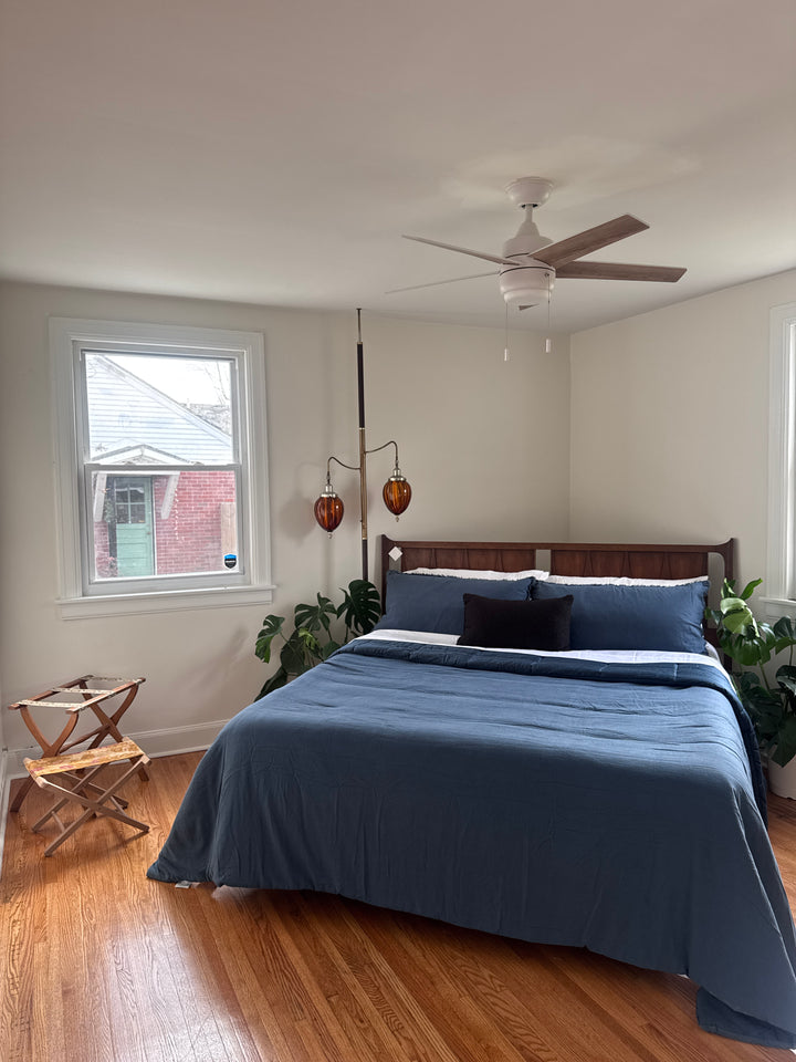 Mid-Century Modern King Brasilia Headboard