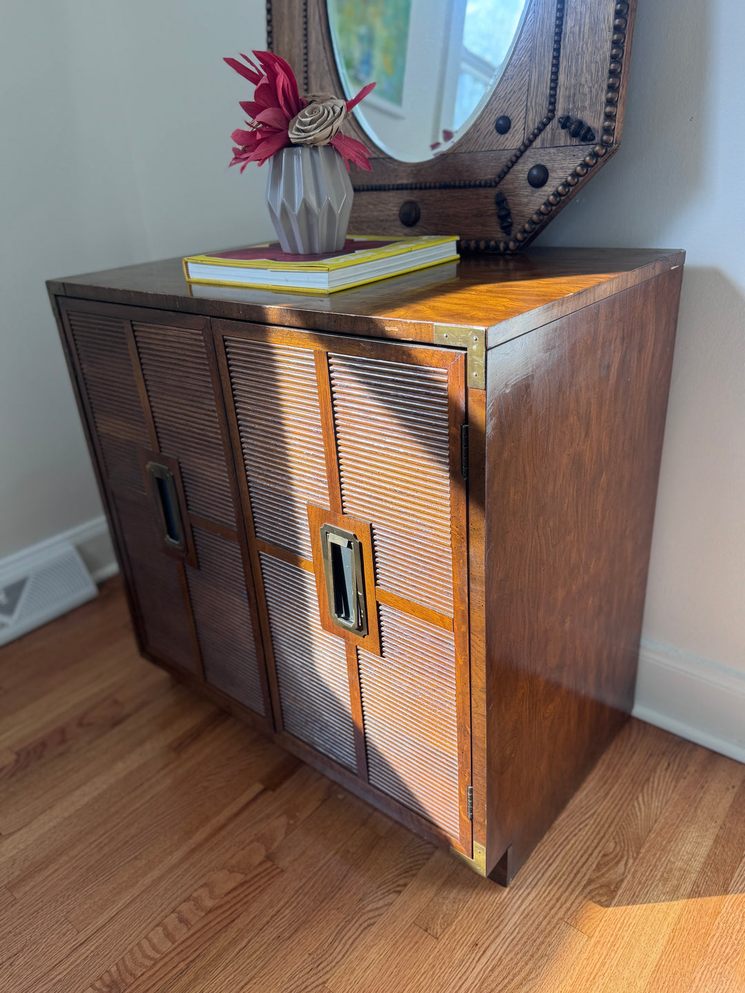 Mid-Century Modern Storage Unit