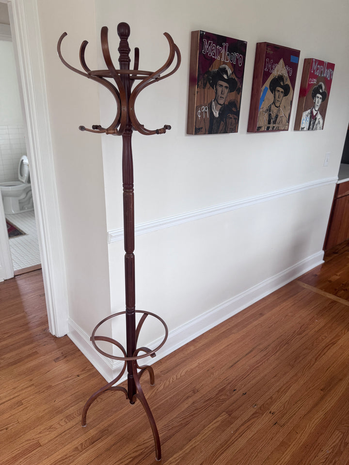 Vintage Coat Rack