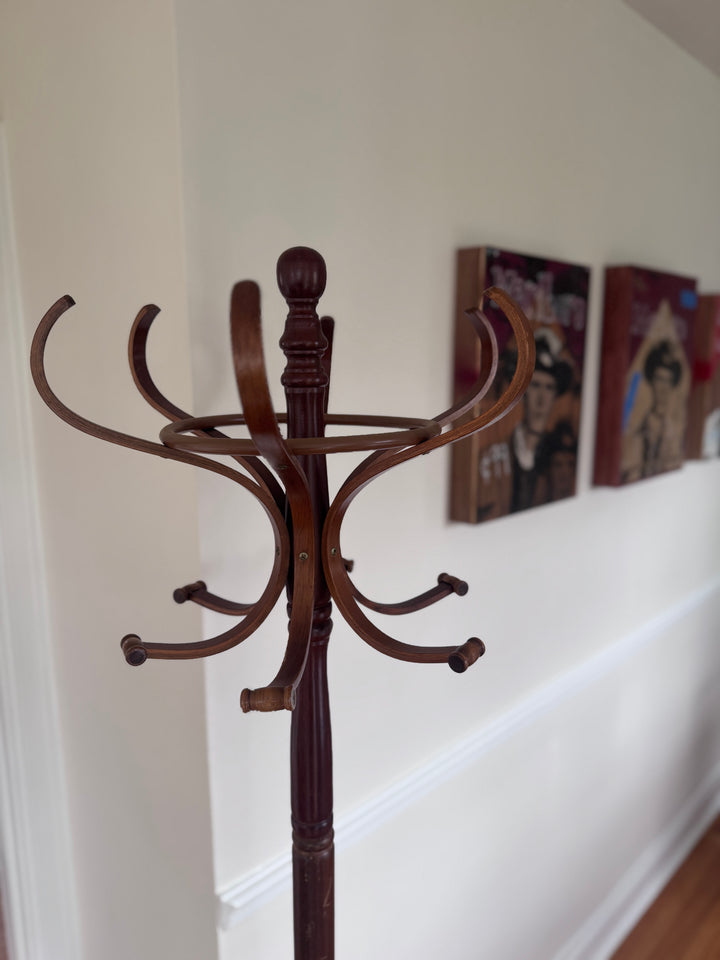 Vintage Coat Rack