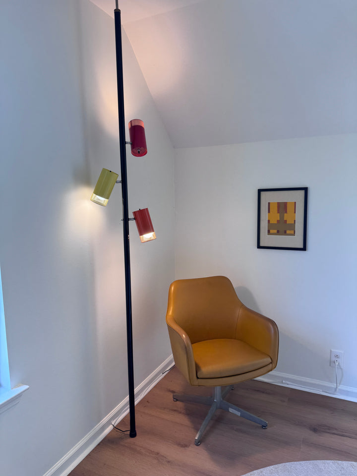 Mid-Century Modern Mustard Yellow Side Chair