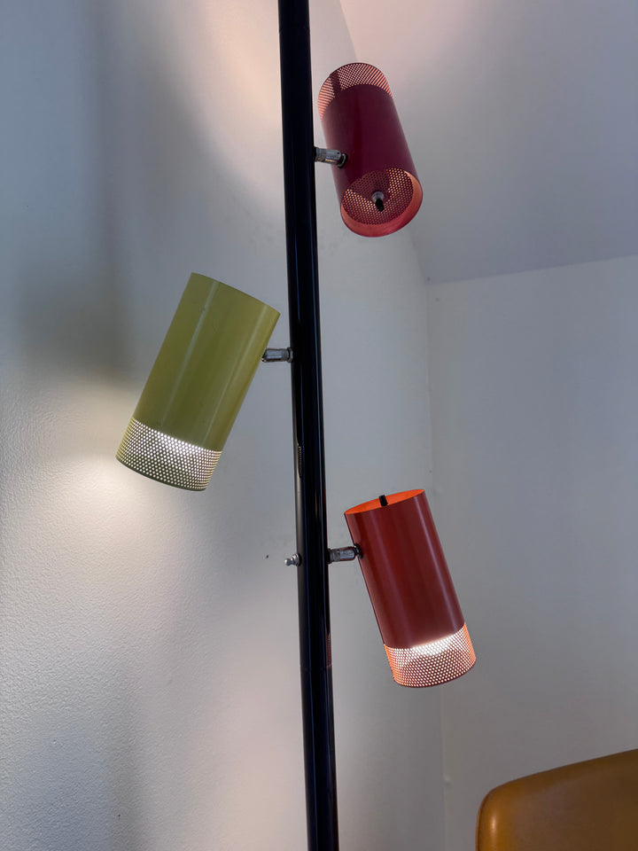 Gino Sarfatti Tension Pole Lamp