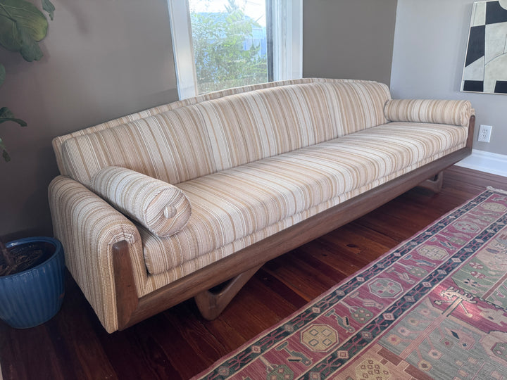Mid-Century Modern Fully Refurbished Sofa by "Schweiger Industries"