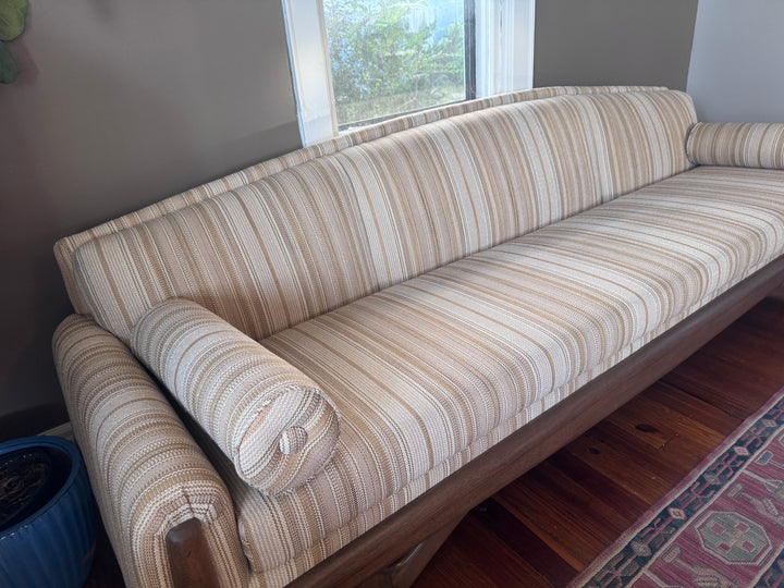 Mid-Century Modern Fully Refurbished Sofa by "Schweiger Industries"