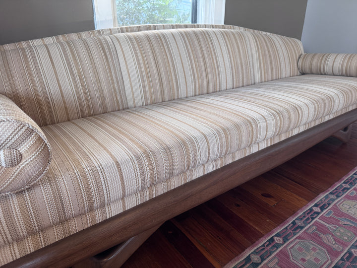 Mid-Century Modern Fully Refurbished Sofa by "Schweiger Industries"