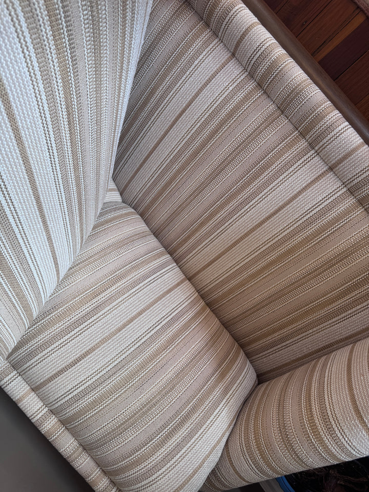 Mid-Century Modern Fully Refurbished Sofa by "Schweiger Industries"