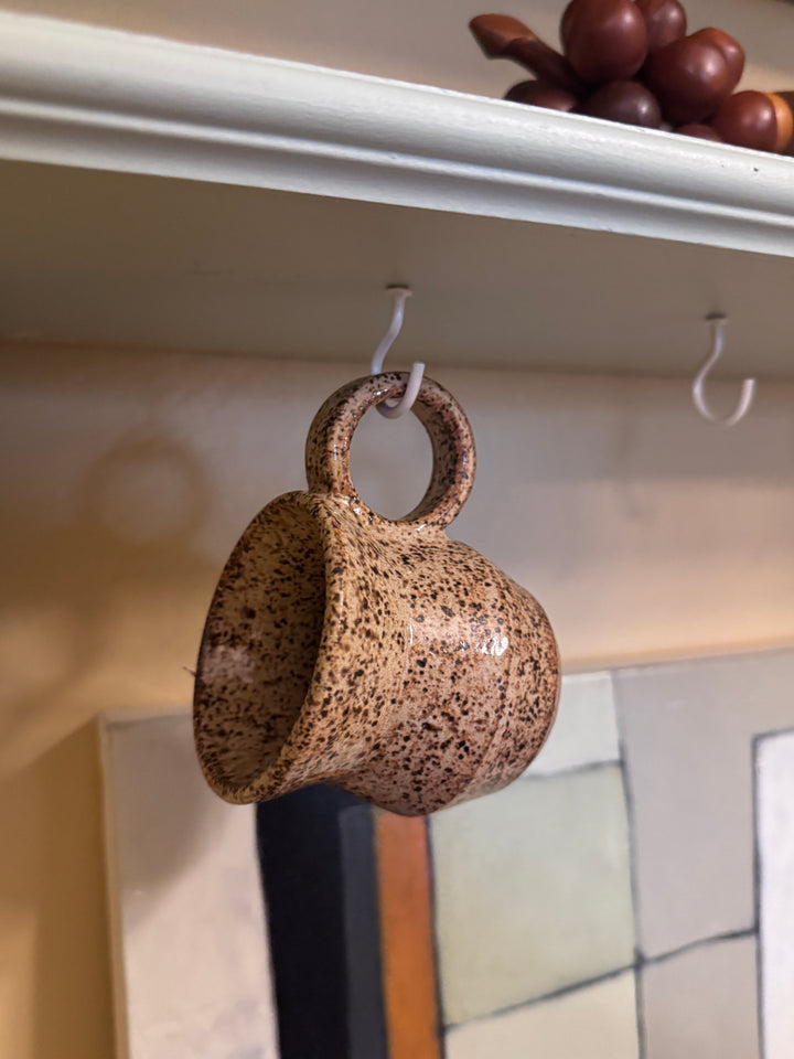 Small Spotted Stacking Mugs by Sarah Holbrook Ceramics (price per mug)