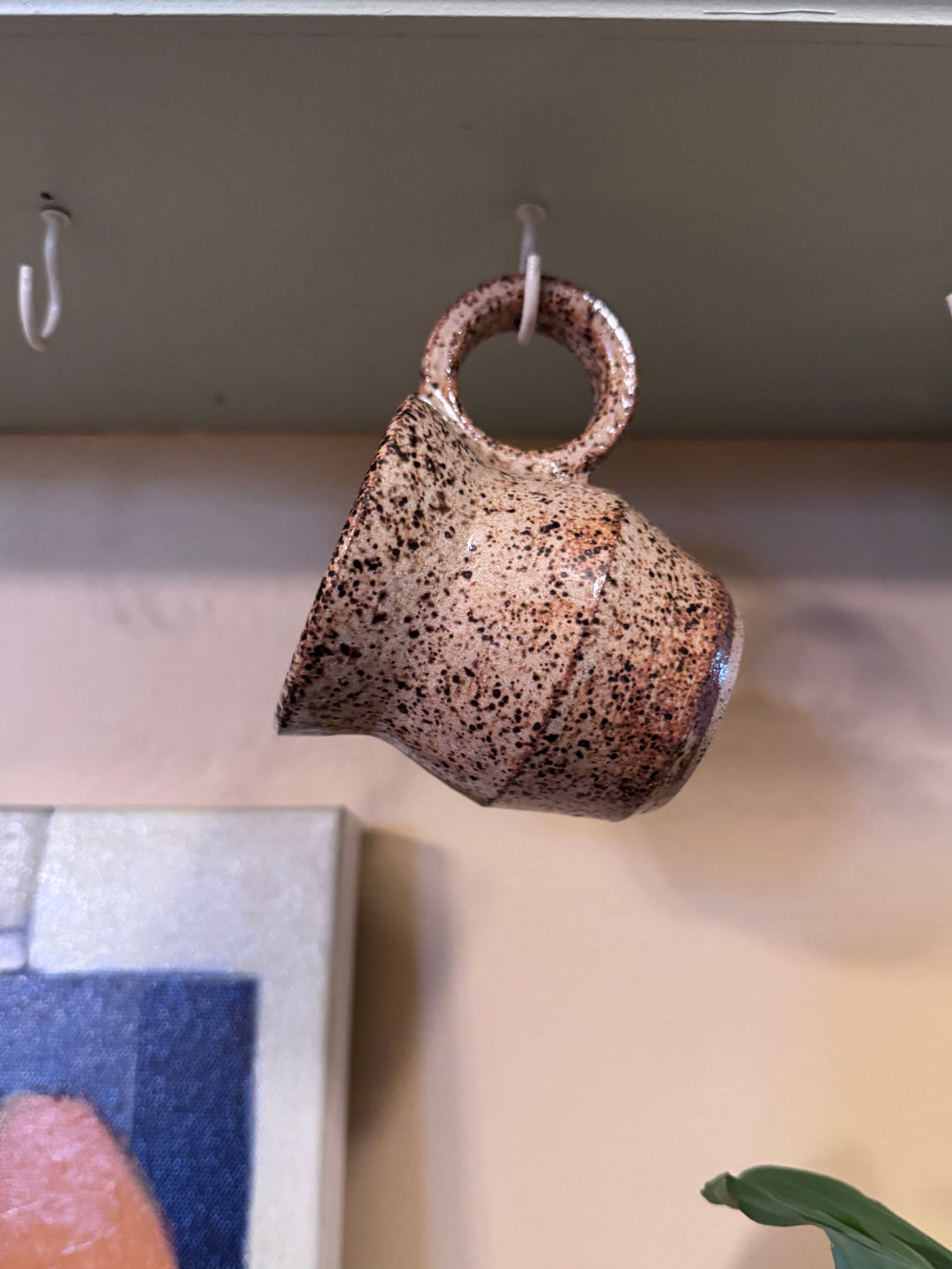 Small Spotted Stacking Mugs by Sarah Holbrook Ceramics (price per mug)