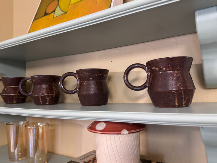 Large Stacking Mugs by Sarah Holbrook Ceramics (price per mug)