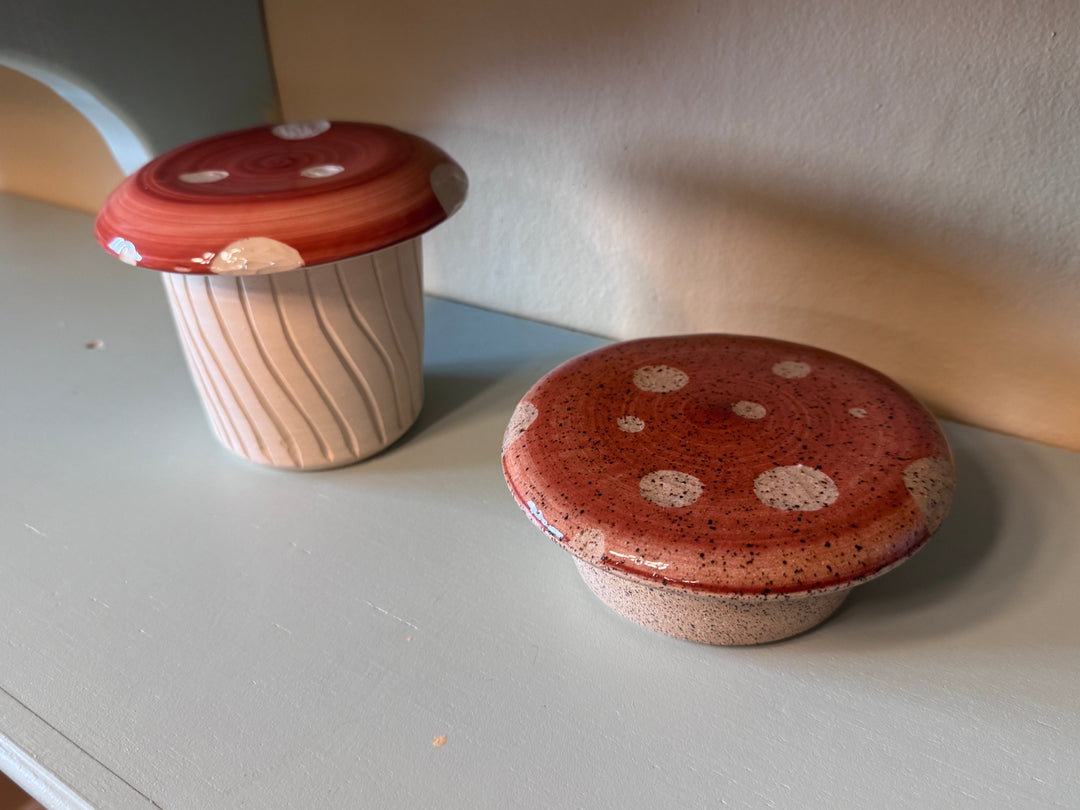 Mushroom Ceramic Sculpture by Sarah Holbrook Ceramics (Price Per Piece)