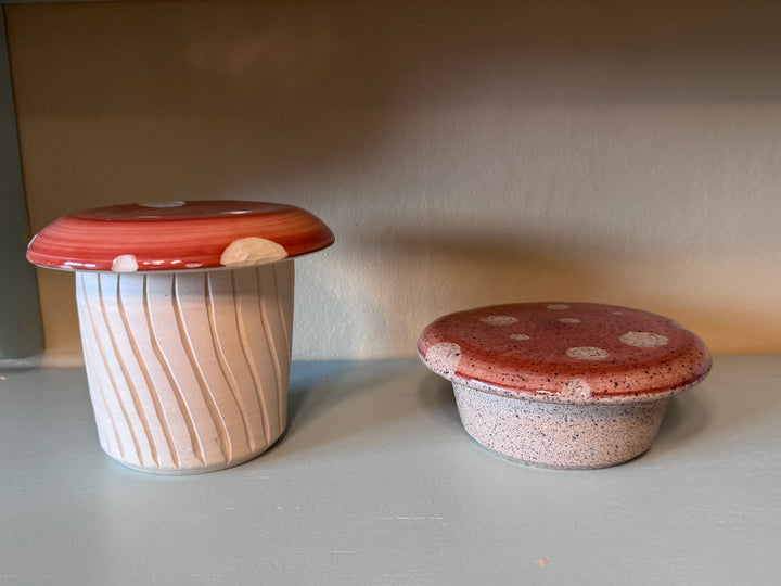 Mushroom Ceramic Sculpture by Sarah Holbrook Ceramics (Price Per Piece)