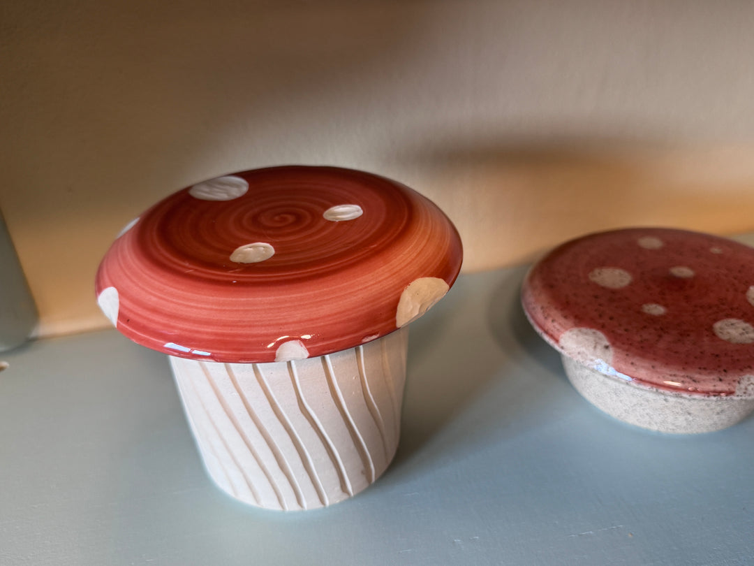 Mushroom Ceramic Sculpture by Sarah Holbrook Ceramics (Price Per Piece)