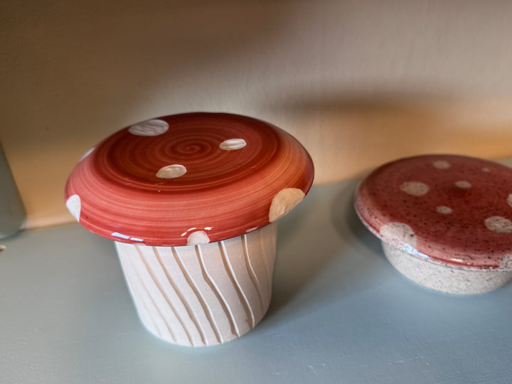 Mushroom Ceramic Sculpture by Sarah Holbrook Ceramics (Price Per Piece)