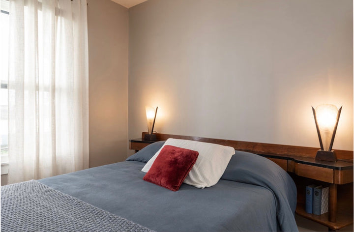 Mid-Century Modern Queen Headboard by &