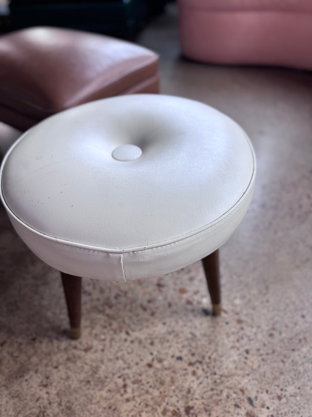 Mid-Century Modern Ottoman