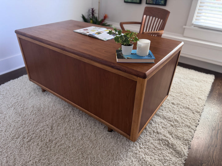 Mid-Century Modern Executive Desk
