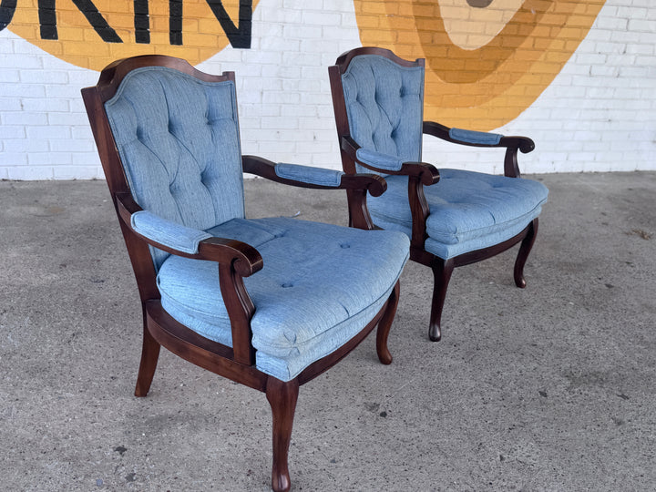 Vintage Blue Chair Set (price for pair)