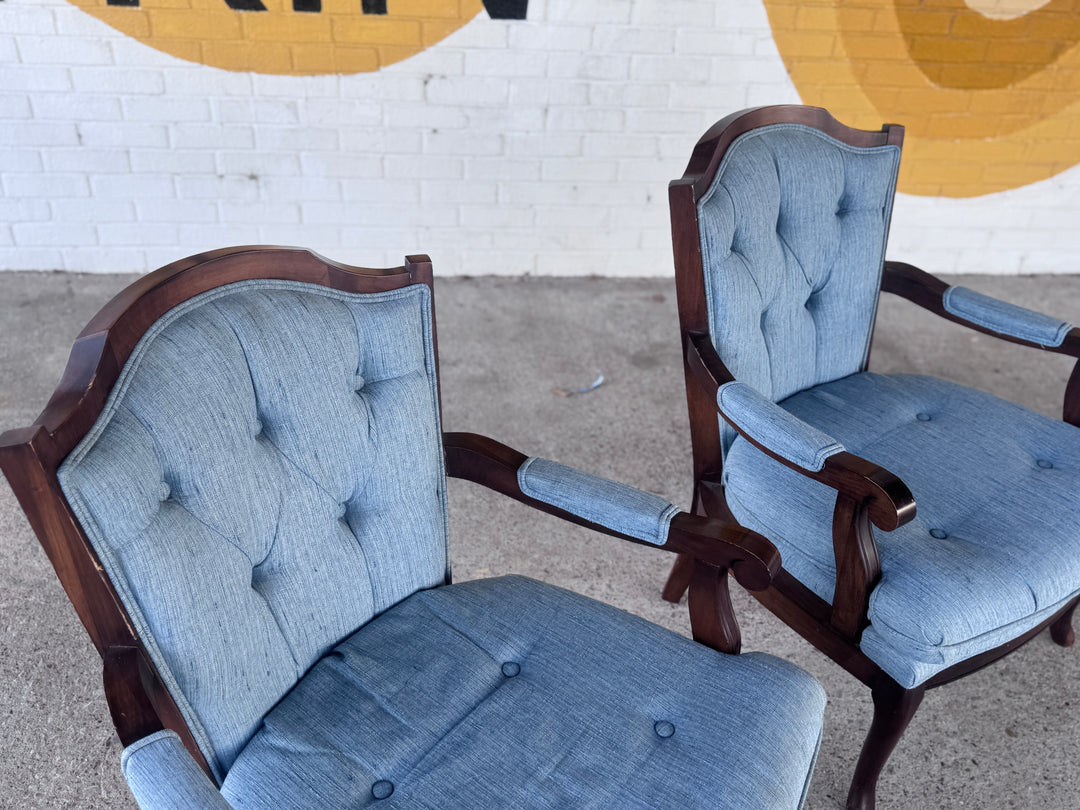 Vintage Blue Chair Set (price for pair)