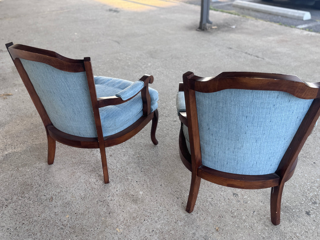 Vintage Blue Chair Set (price for pair)