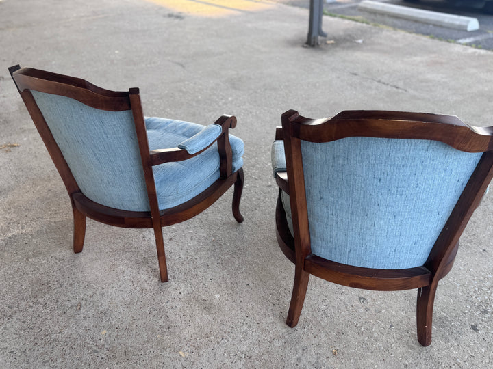 Vintage Blue Chair Set (price for pair)