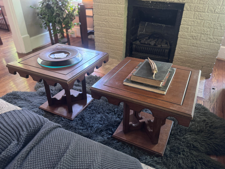 Vintage Side Table Coffee Tables by &