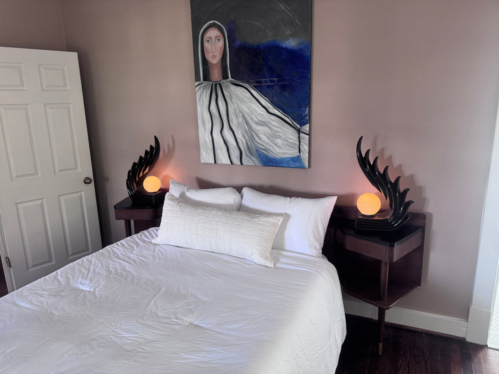Mid-Century Modern Queen Headboard by &