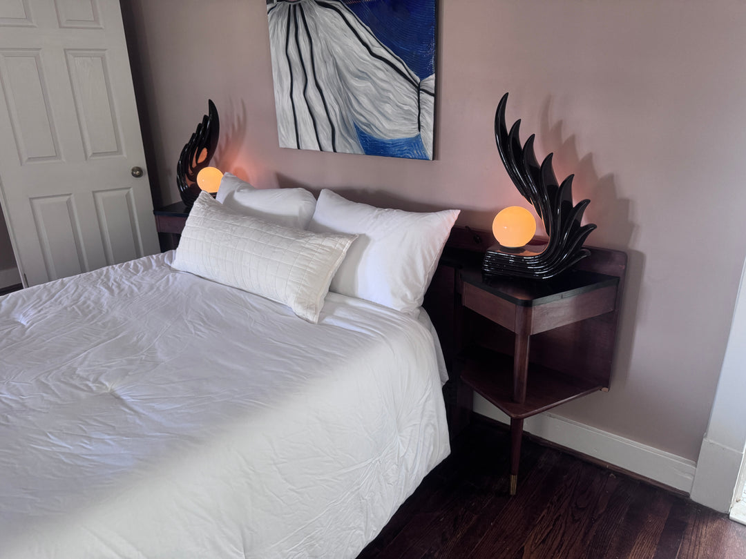 Mid-Century Modern Queen Headboard by &