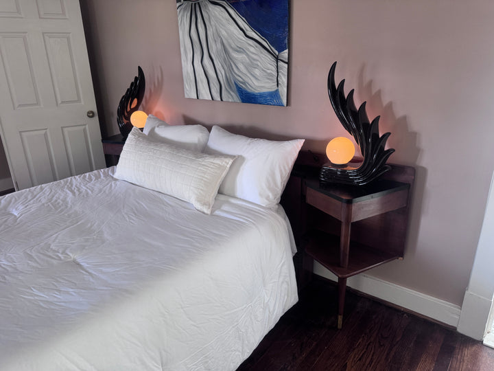 Mid-Century Modern Queen Headboard by &