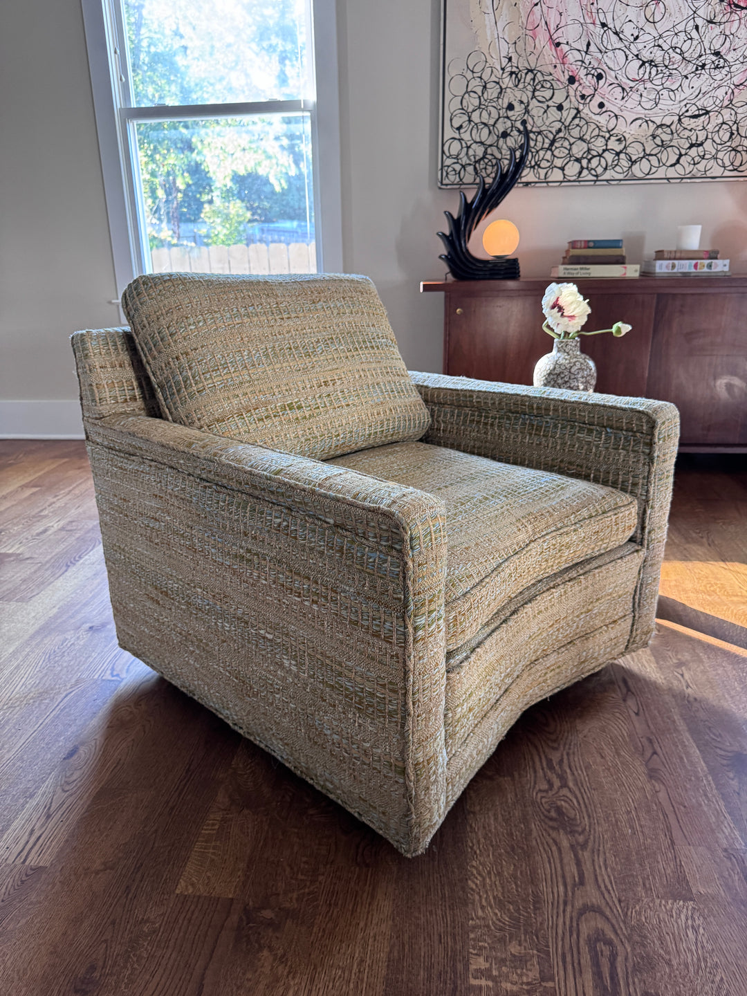 Mid-century modern Harvey Probber chair