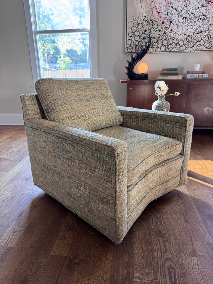 Mid-century modern Harvey Probber chair