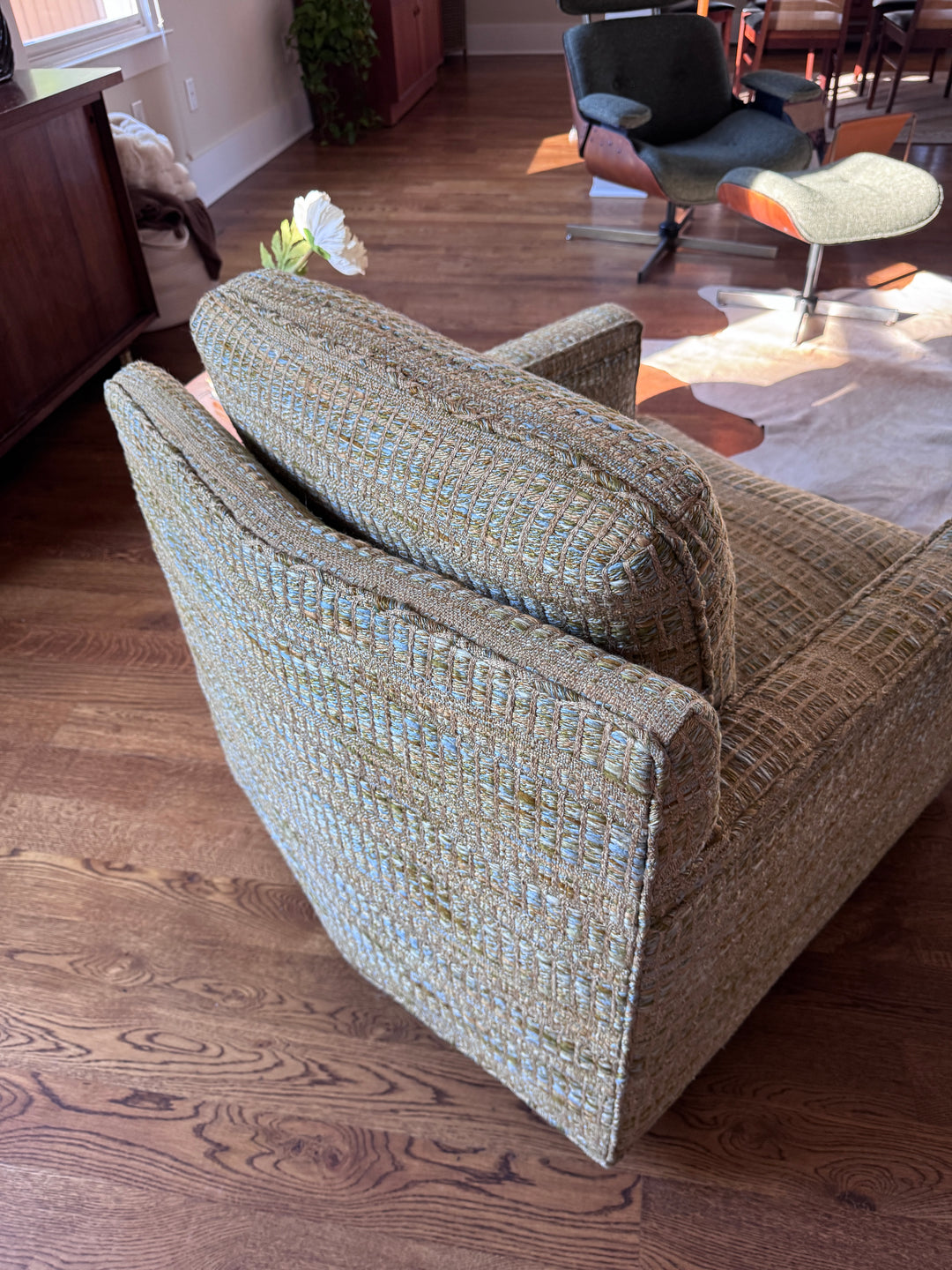 Mid-century modern Harvey Probber chair