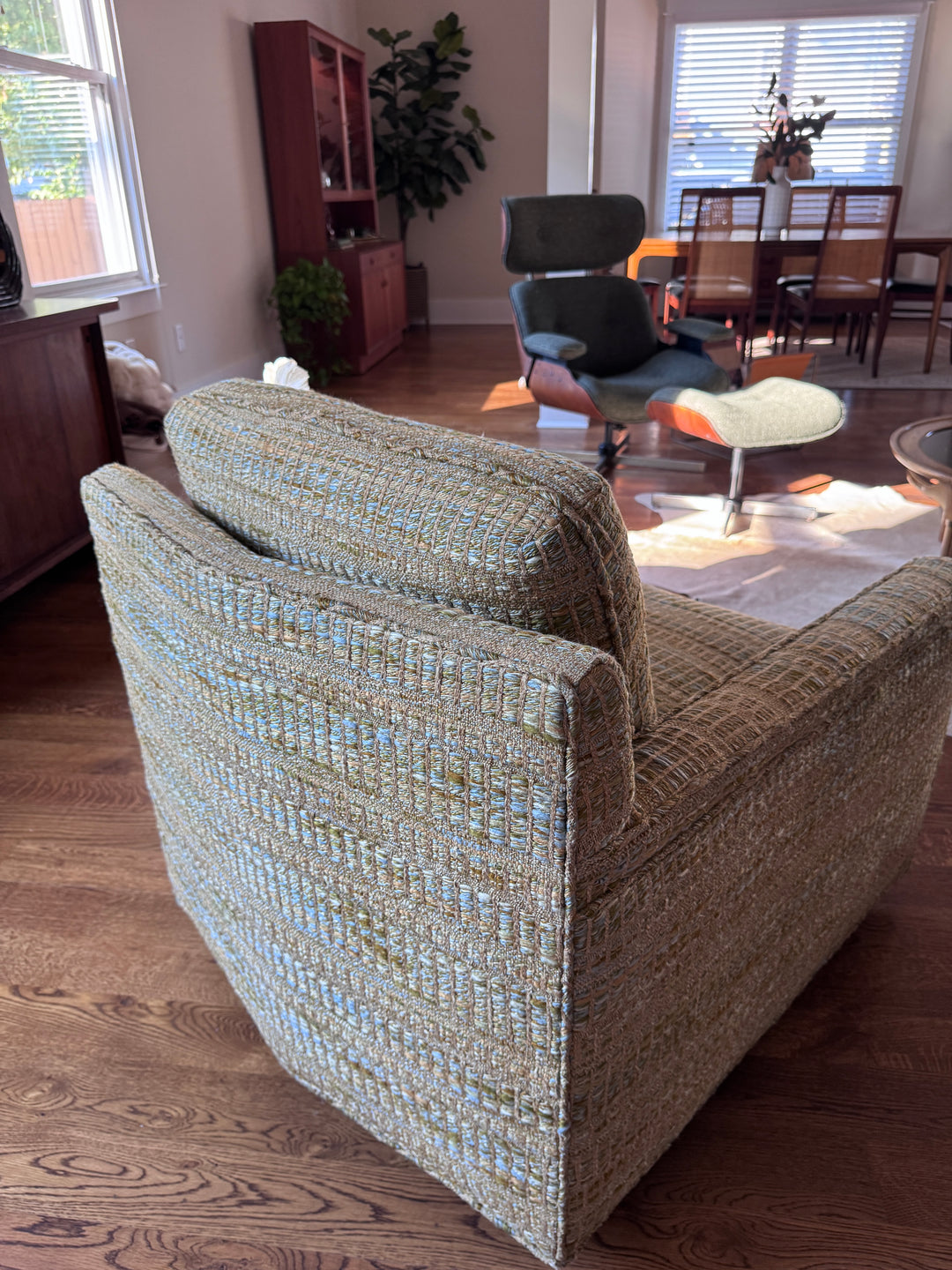 Mid-century modern Harvey Probber chair