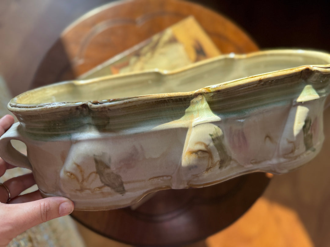 Vintage Dish Vessel